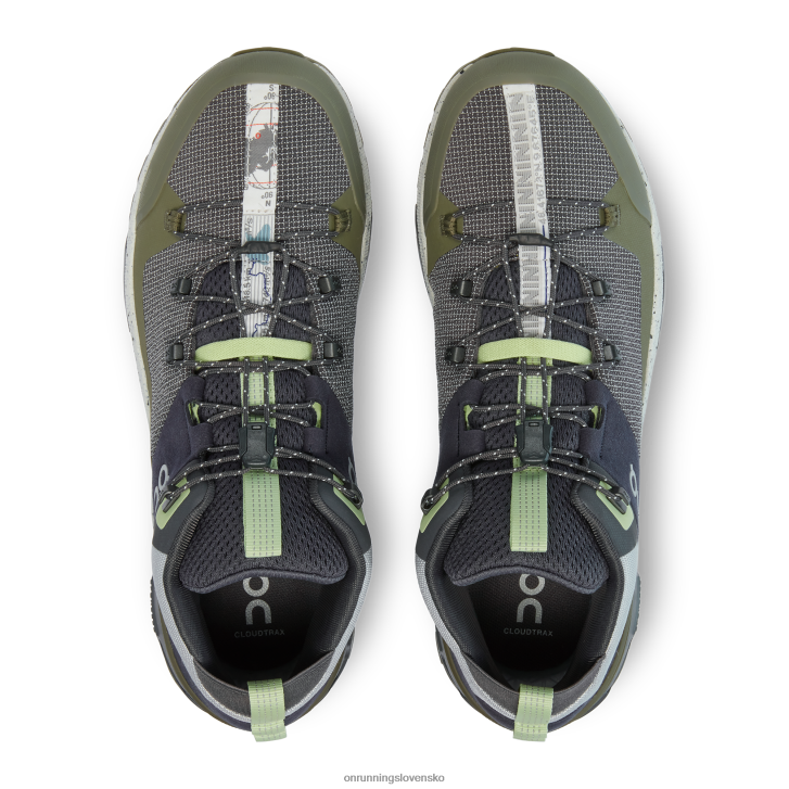 On Running muži cloudtrax 6J0V845 atrament/mráz
