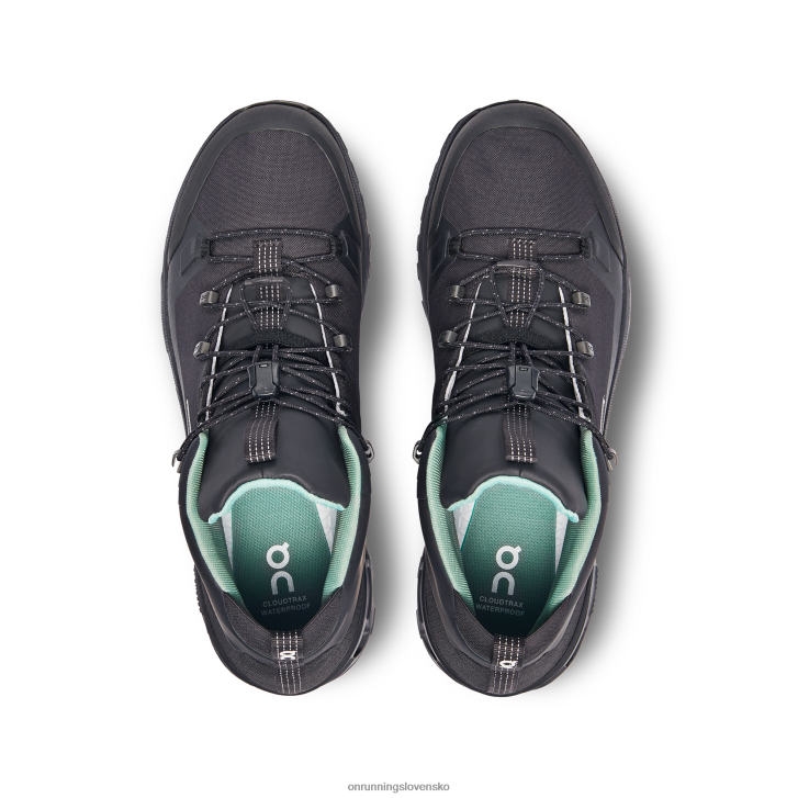 On Running muži cloudtrax vodeodolný 6J0V841 čierna