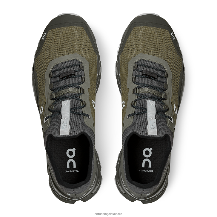 On Running muži cloudultra 6J0V857 oliva/zatmenie