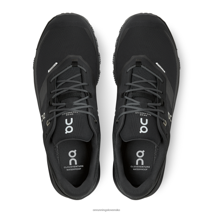 On Running muži cloudventure vodotesný 6J0V606 čierna