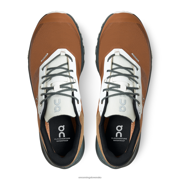 On Running muži cloudventure vodotesný 6J0V608 pekan/olovo