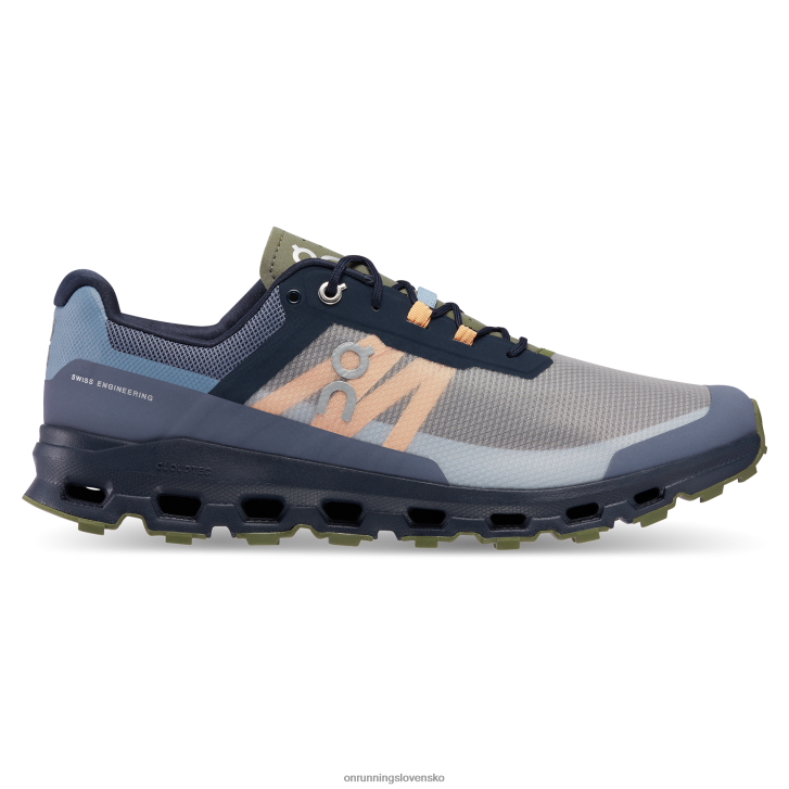 On Running muži cloudvista 6J0V535 polnočná/olivová