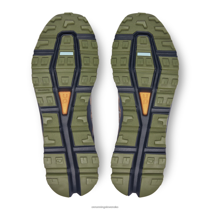 On Running muži cloudvista 6J0V535 polnočná/olivová
