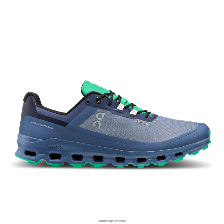 On Running muži cloudvista vodotesný 6J0V556 kov/riflovina