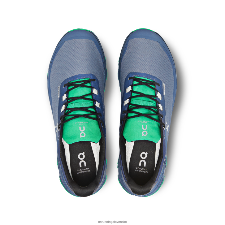 On Running muži cloudvista vodotesný 6J0V556 kov/riflovina