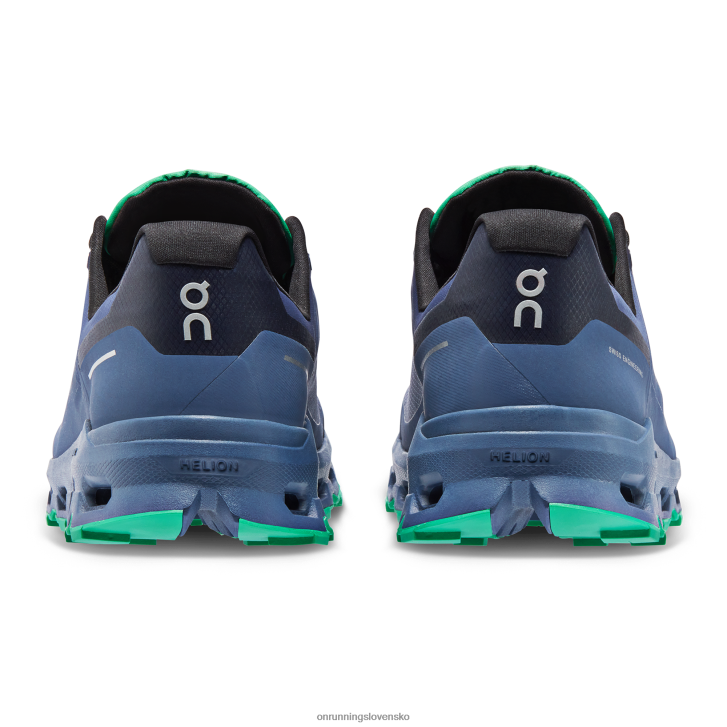 On Running muži cloudvista vodotesný 6J0V556 kov/riflovina