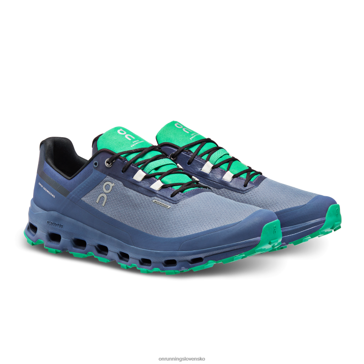 On Running muži cloudvista vodotesný 6J0V556 kov/riflovina