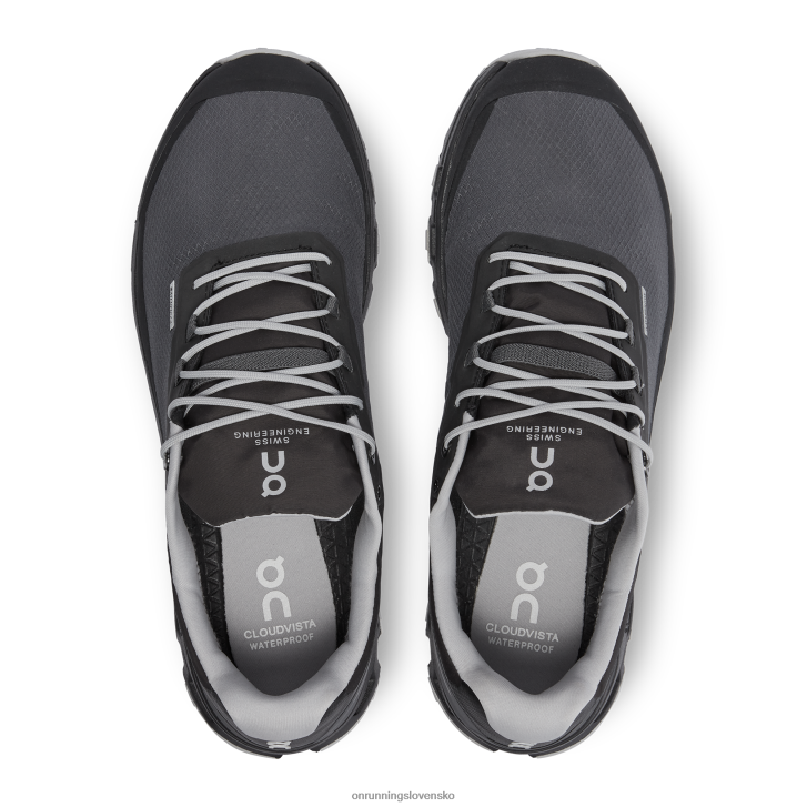 On Running muži cloudvista vodotesný 6J0V558 zatmenie/čierna