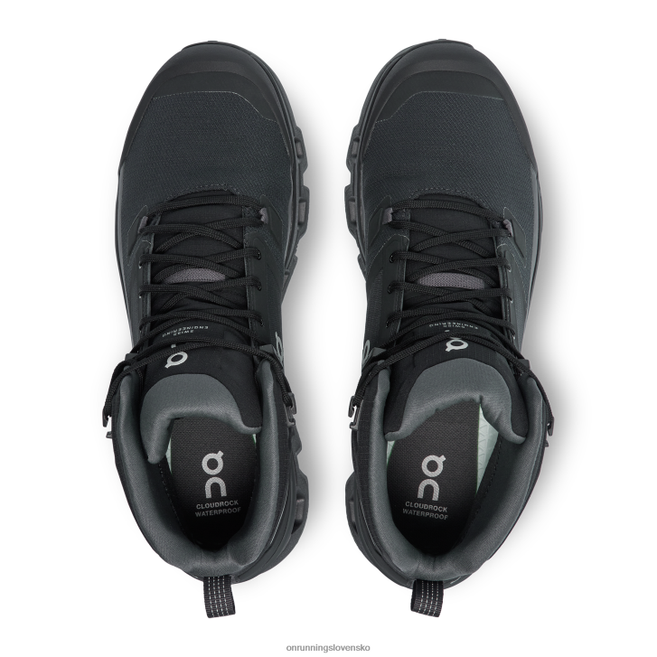 On Running muži cloudrock 2 vodeodolný 6J0V597 čierna/zatmenie