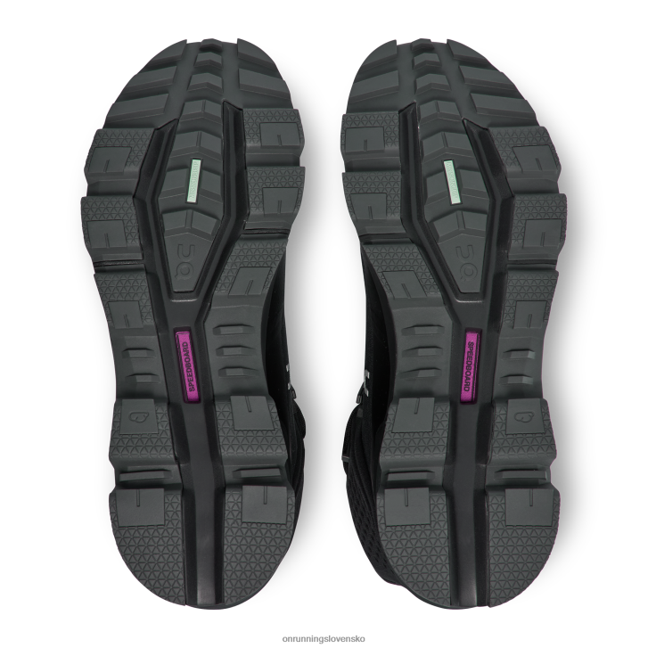 On Running muži cloudrock 2 vodeodolný 6J0V597 čierna/zatmenie