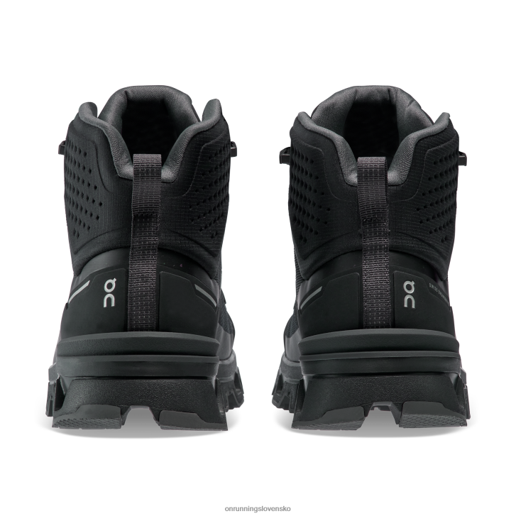 On Running muži cloudrock 2 vodeodolný 6J0V597 čierna/zatmenie
