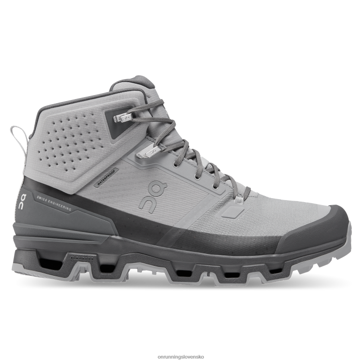 On Running muži cloudrock 2 vodeodolný 6J0V598 zliatina/zatmenie