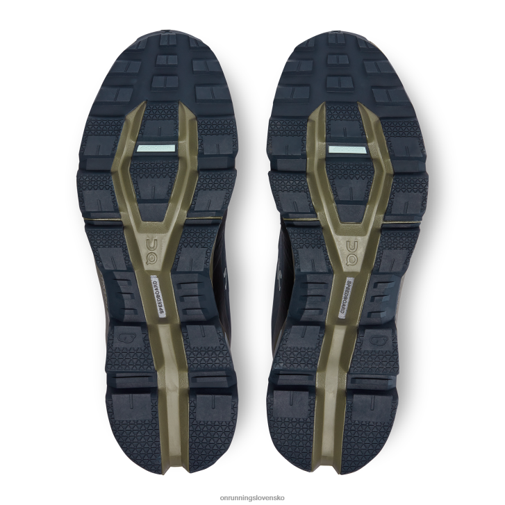 On Running muži cloudwander vodotesný 6J0V541 polnočná/olivová