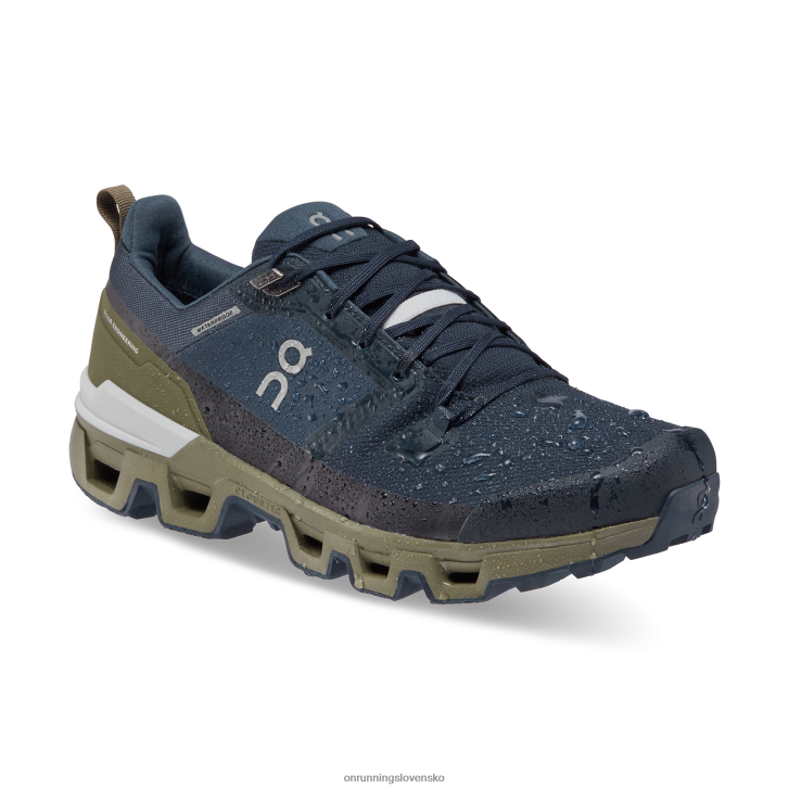 On Running muži cloudwander vodotesný 6J0V541 polnočná/olivová