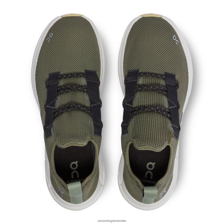 On Running muži zamračené 6J0V939 olivová/čierna