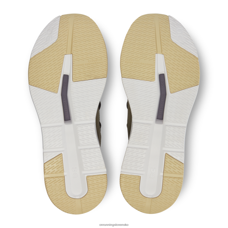 On Running muži zamračené 6J0V939 olivová/čierna