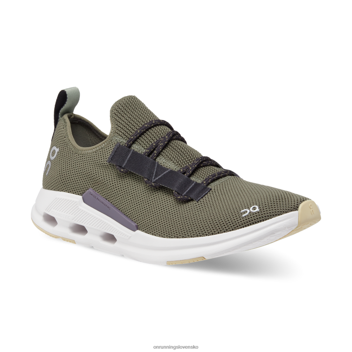 On Running muži zamračené 6J0V939 olivová/čierna