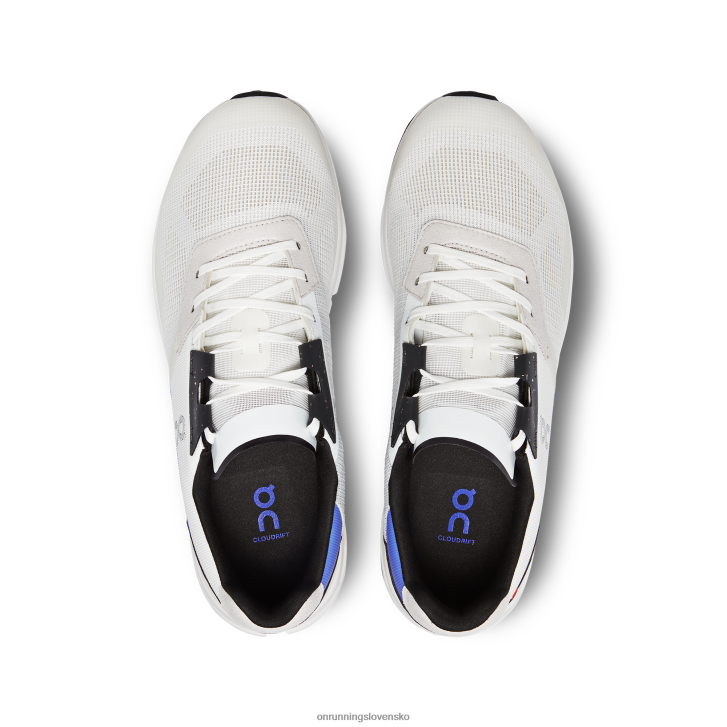 On Running muži oblačnosť 6J0V526 nefarbená-biela/kobaltová