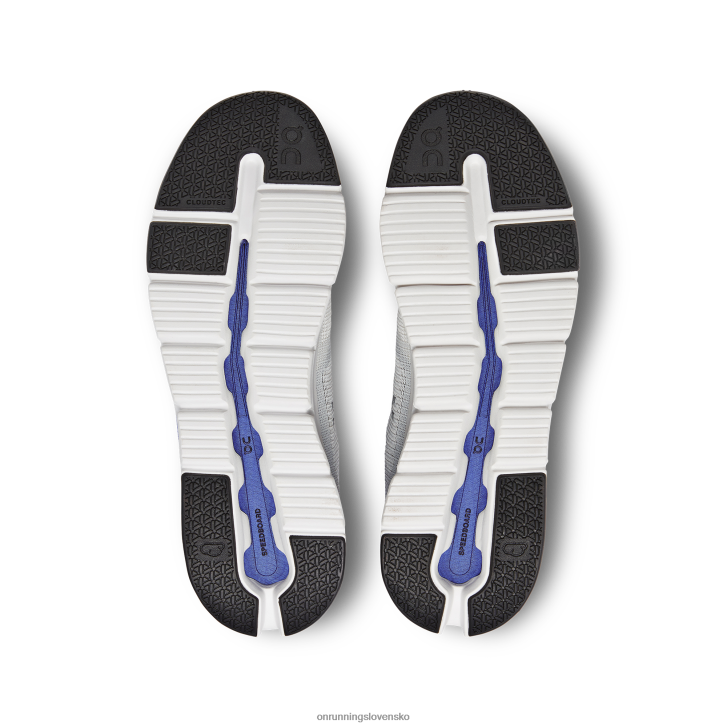 On Running muži oblačnosť 6J0V526 nefarbená-biela/kobaltová