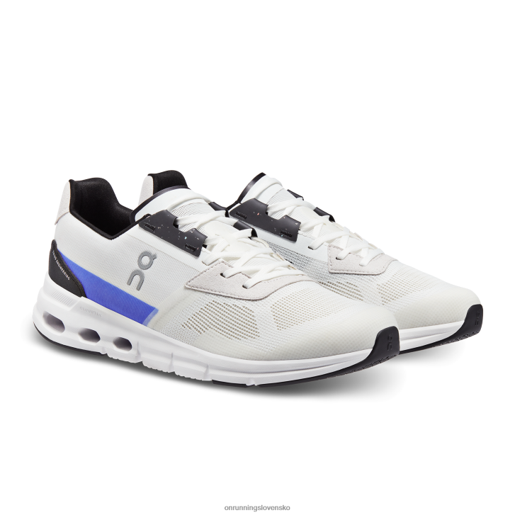 On Running muži oblačnosť 6J0V526 nefarbená-biela/kobaltová