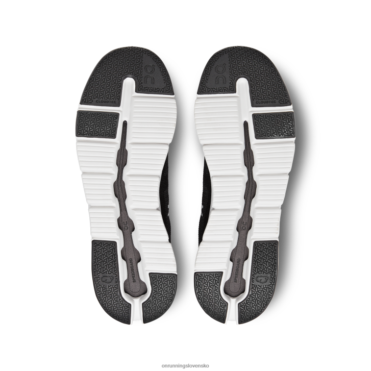 On Running muži oblačnosť 6J0V527 čierna biela