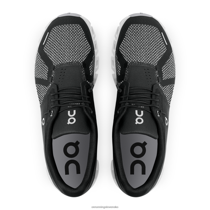 On Running muži cloud 5 combo 6J0V645 čierna/zliatina