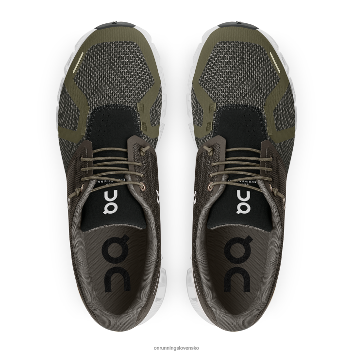 On Running muži cloud 5 combo 6J0V648 oliva/tŕň