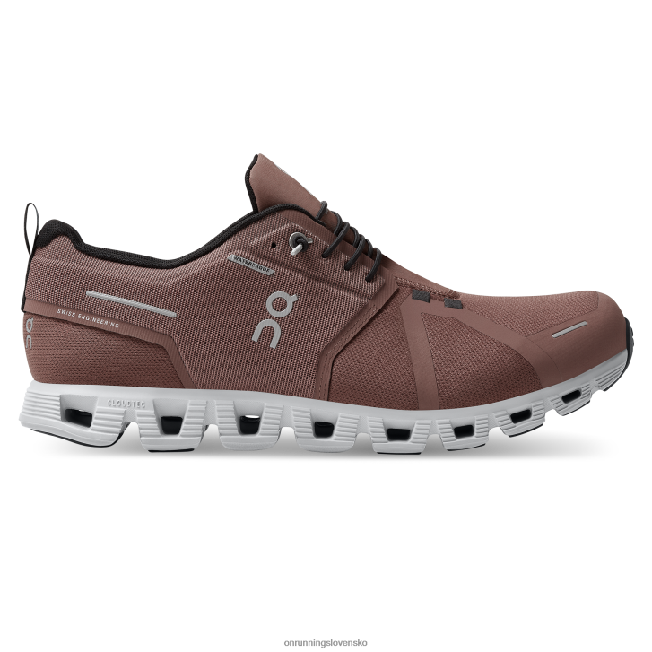 On Running muži cloud 5 vodotesný 6J0V674 kakao/mráz