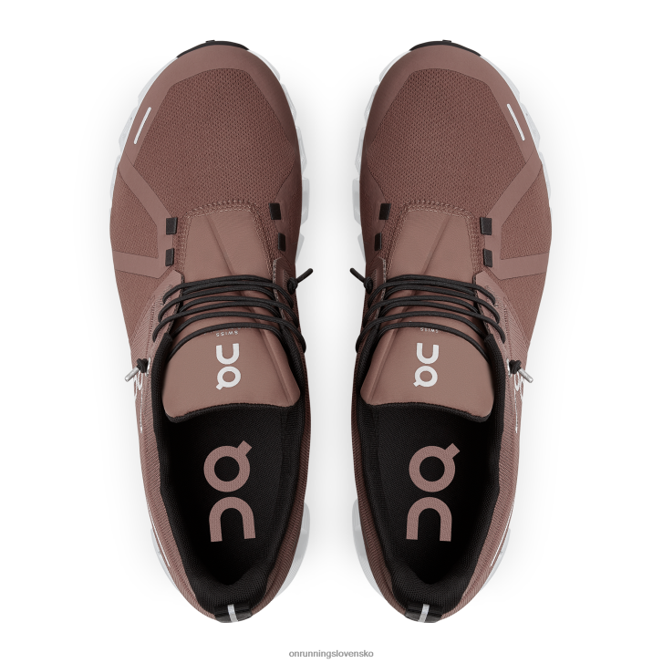 On Running muži cloud 5 vodotesný 6J0V674 kakao/mráz
