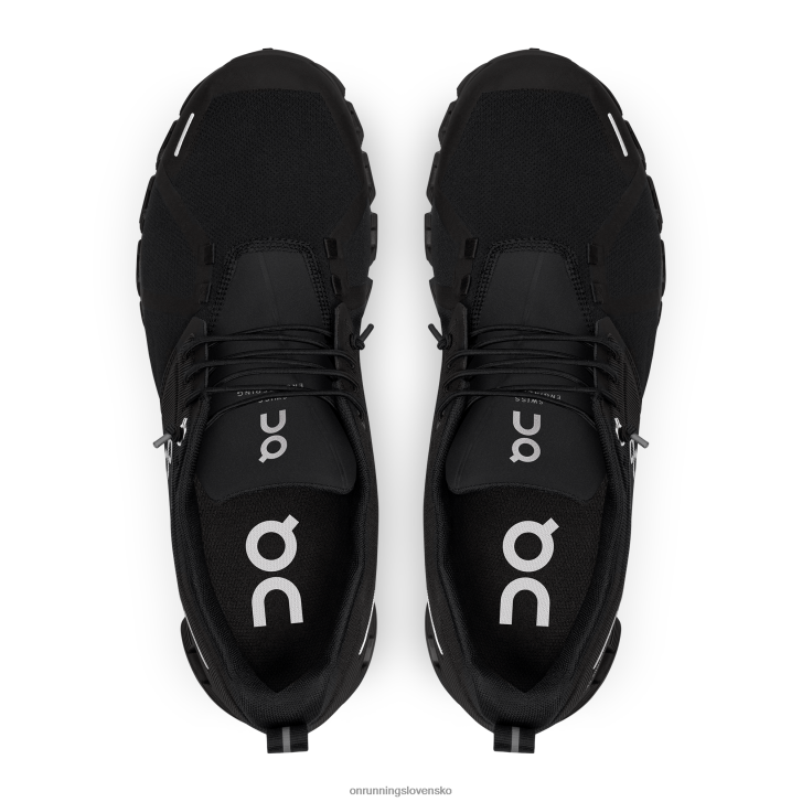 On Running muži cloud 5 vodotesný 6J0V676 všetko čierne