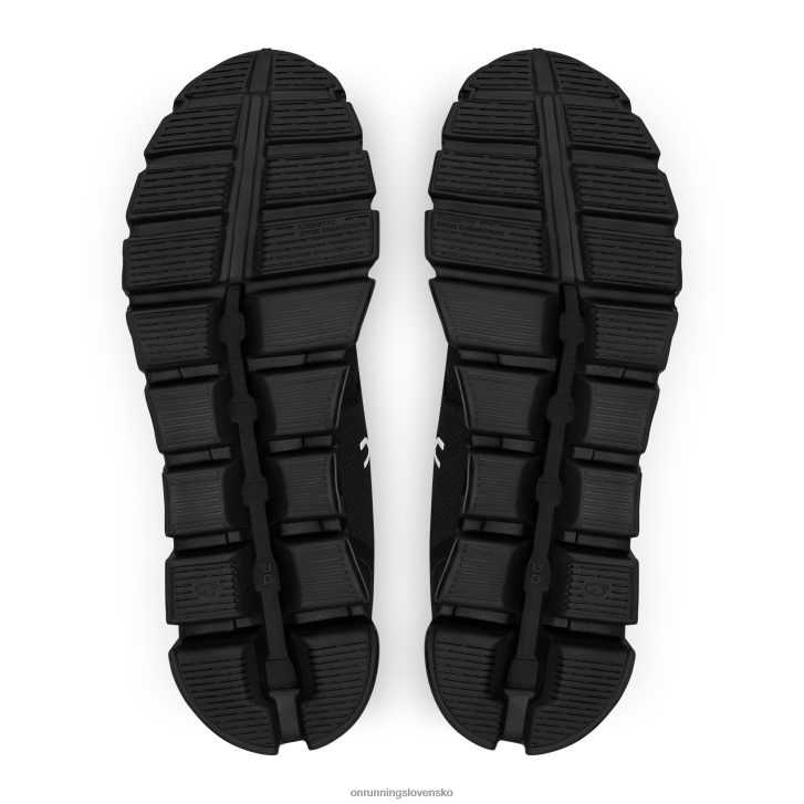On Running muži cloud 5 vodotesný 6J0V676 všetko čierne