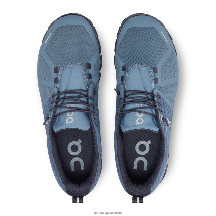 On Running muži cloud 5 vodotesný 6J0V679 kov/námorníctvo