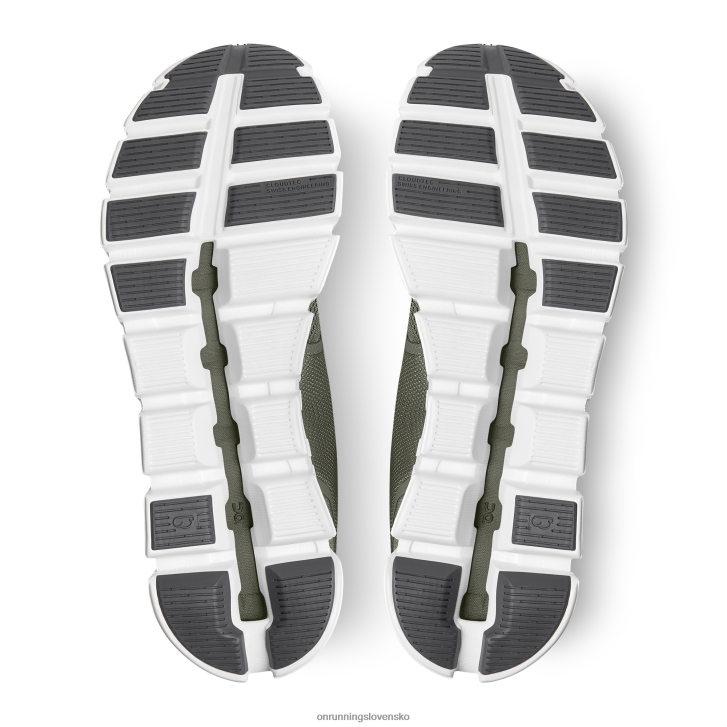 On Running muži oblak 5 6J0V824 olivový/biely
