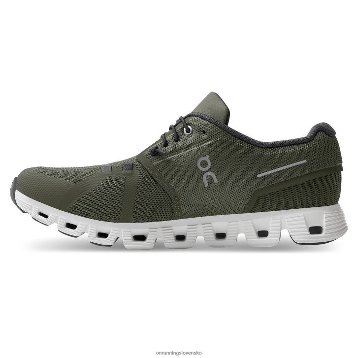 On Running muži oblak 5 6J0V824 olivový/biely