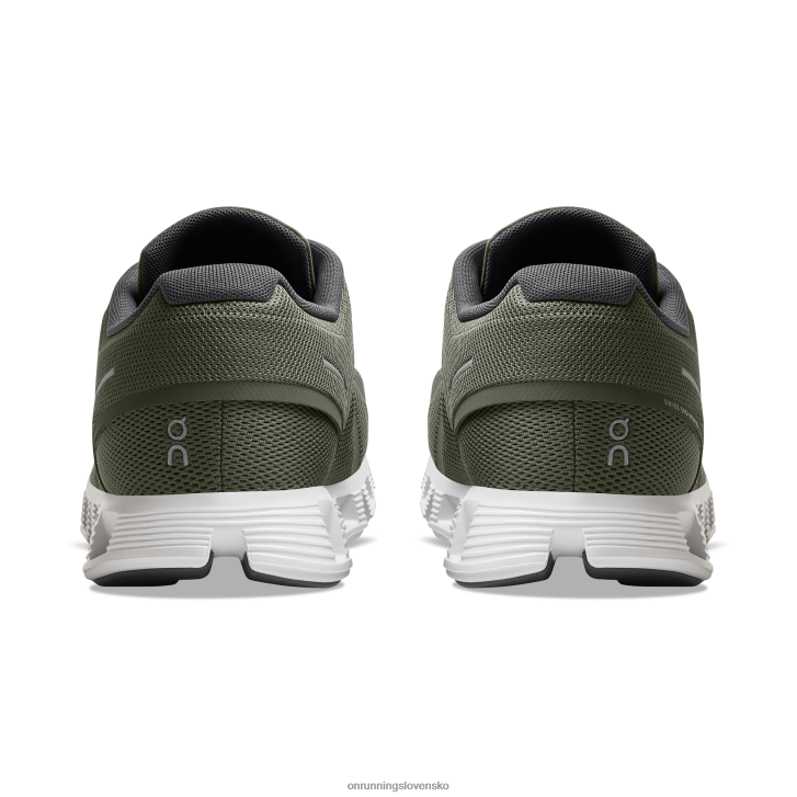 On Running muži oblak 5 6J0V824 olivový/biely