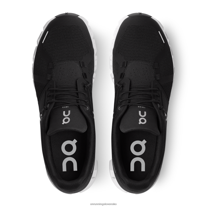 On Running muži oblak 5 6J0V830 čierna biela