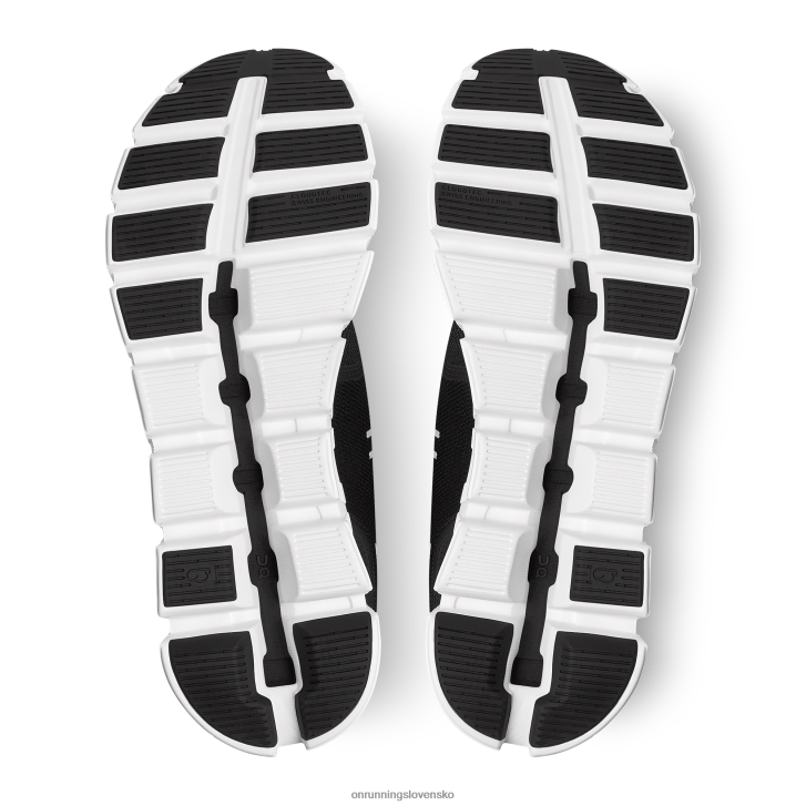 On Running muži oblak 5 6J0V830 čierna biela