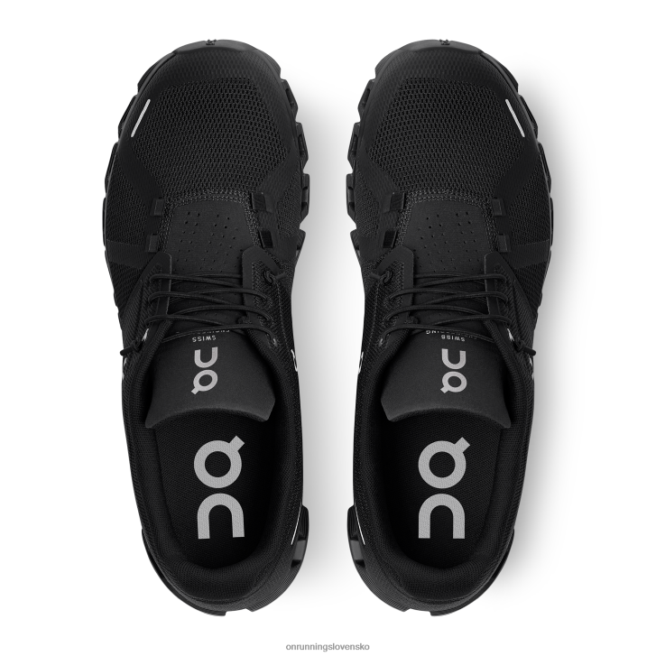 On Running muži oblak 5 6J0V831 všetko čierne