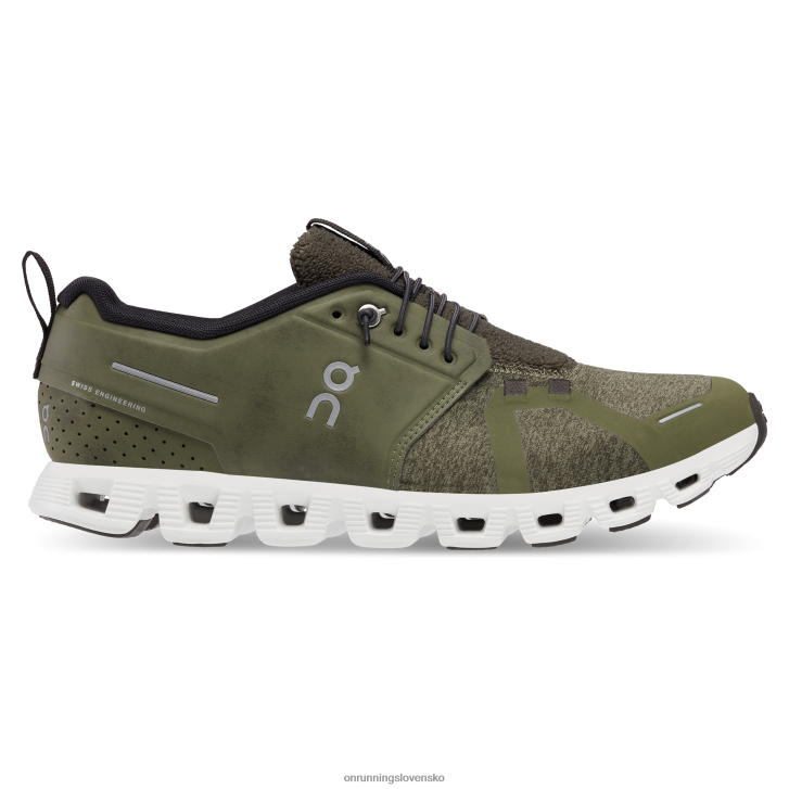 On Running muži oblak 5 froté 6J0V896 oliva/tŕň