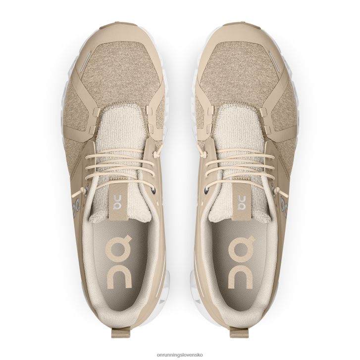 On Running muži oblak 5 froté 6J0V897 piesok/perla