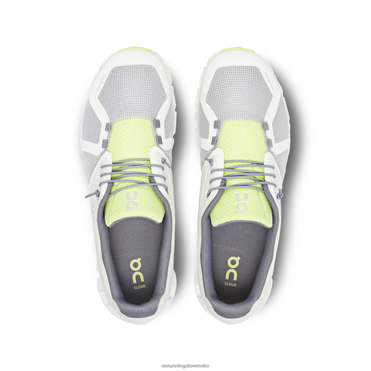 On Running muži oblak 5 tlačiť 6J0V681 nefarbený-biely/ľadovec