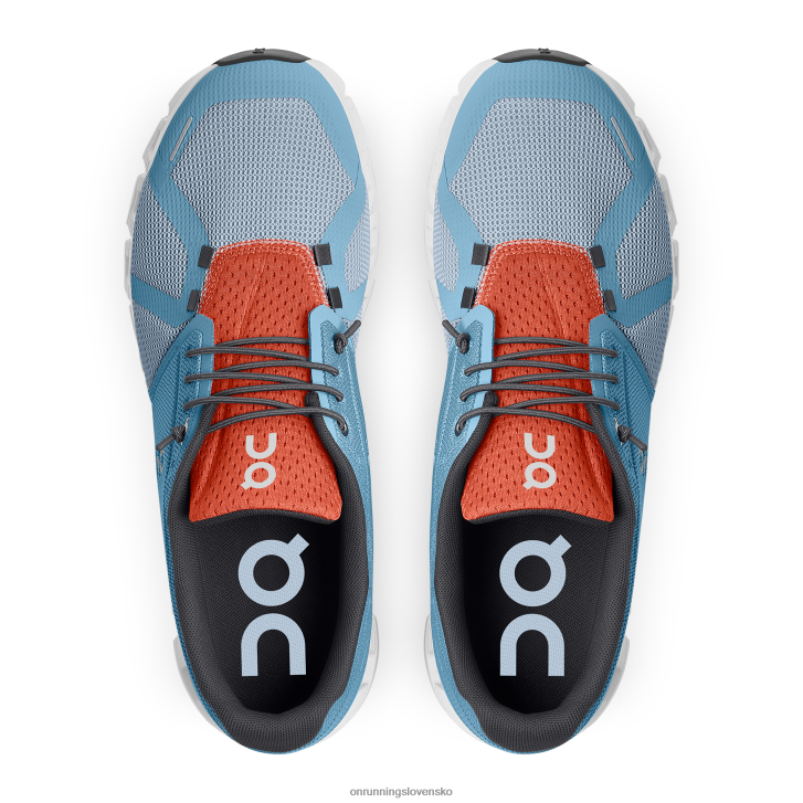 On Running muži oblak 5 tlačiť 6J0V686 niagara/chambray