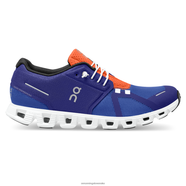 On Running muži oblak 5 tlačiť 6J0V687 kobalt/indigo