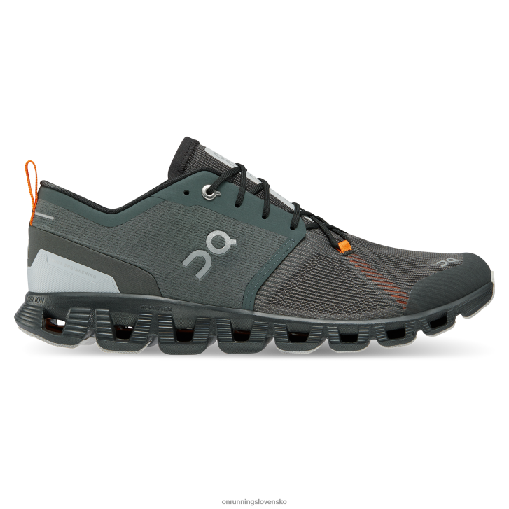 On Running muži oblačnosť x 3 smena 6J0V551 olovo/kurkuma