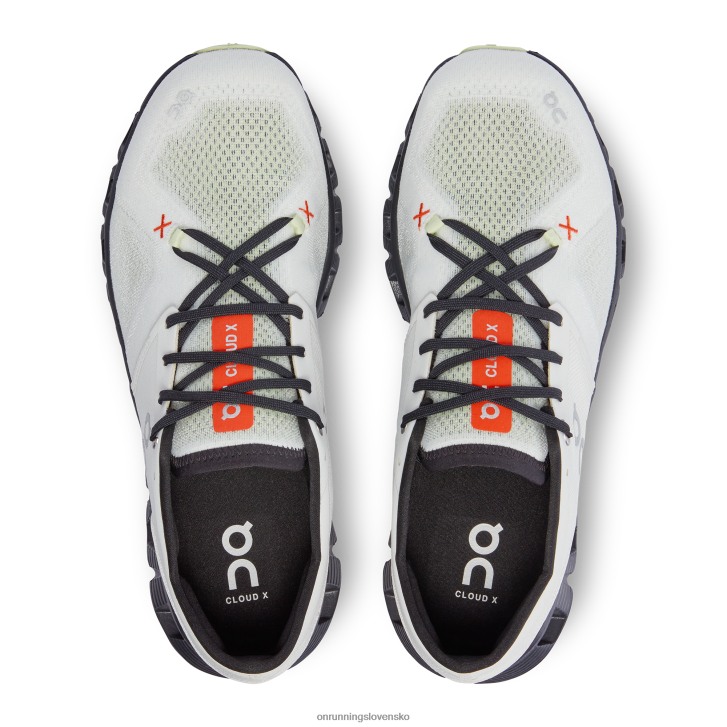 On Running muži oblak x 3 6J0V568 slonovina/plameň