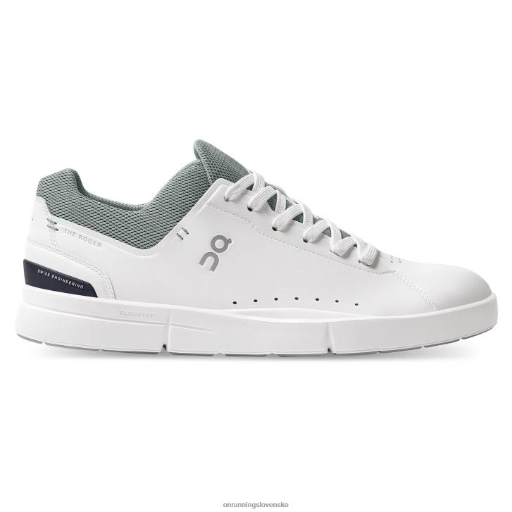 On Running muži Rogerovu výhodu 6J0V662 biela/eukalyptová