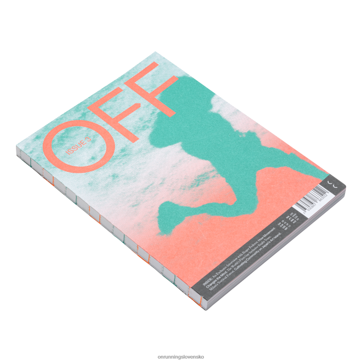 On Runningz časopisu 6J0V382 vydanie 03