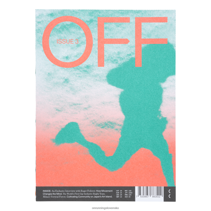 On Runningz časopisu 6J0V382 vydanie 03
