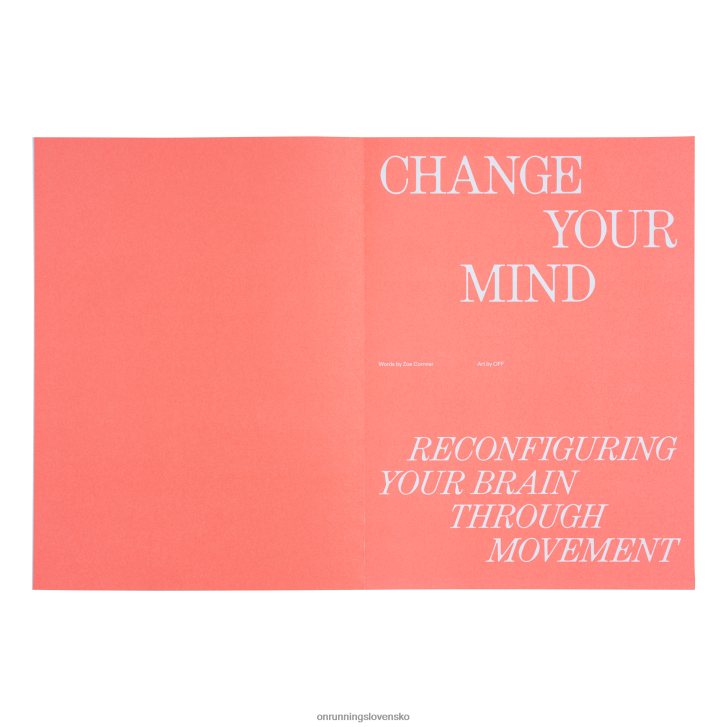 On Runningz časopisu 6J0V382 vydanie 03