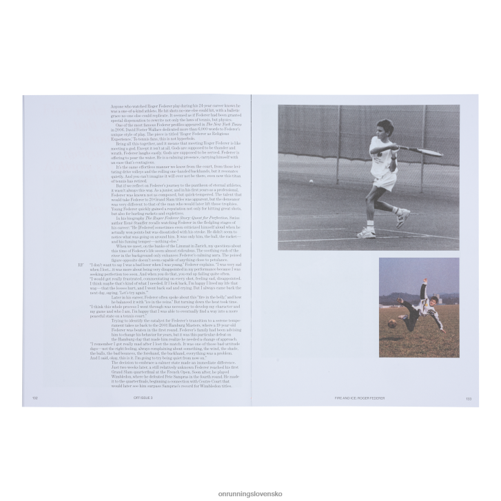 On Runningz časopisu 6J0V382 vydanie 03